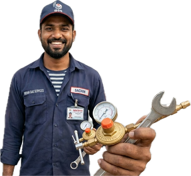 Gas Mechanic in Kandivali East