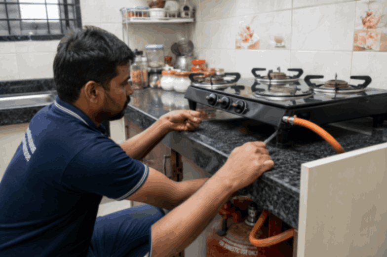 Gas Leak Detection