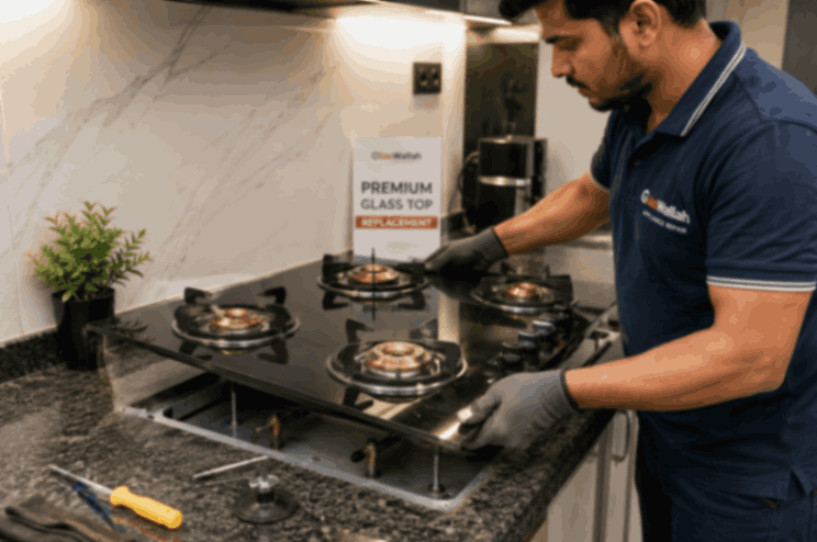 Hob Glass Replacement
