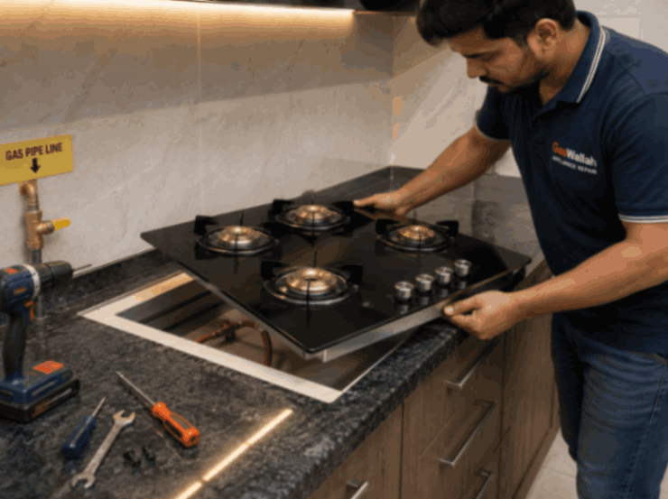 Hob Installation