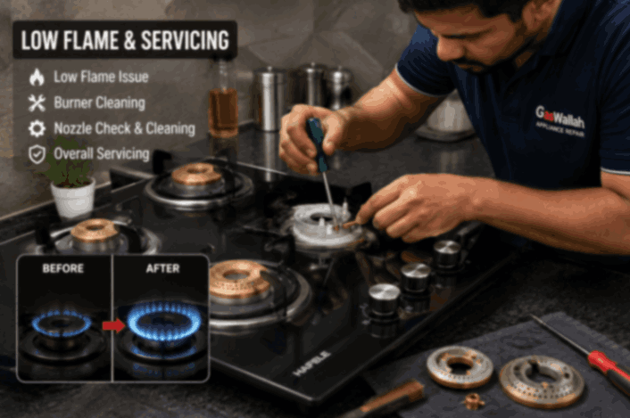 Low Flame Service